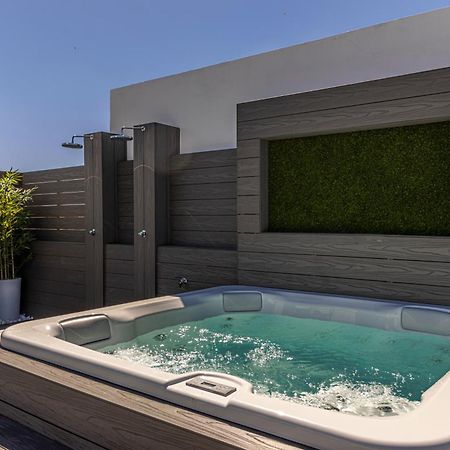 Allo Apartments Plateros Centro Jacuzzi Comunitario 헤레스 외부 사진