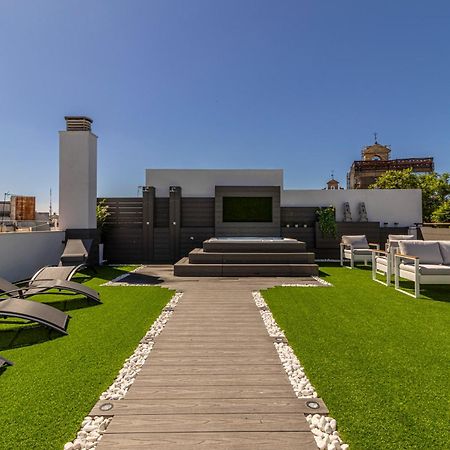 Allo Apartments Plateros Centro Jacuzzi Comunitario 헤레스 외부 사진