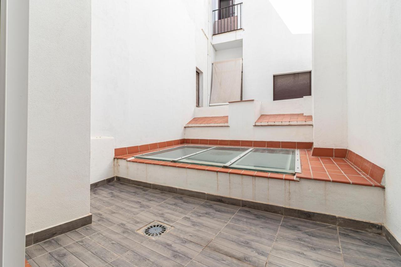 Allo Apartments Plateros Centro Jacuzzi Comunitario 헤레스 외부 사진