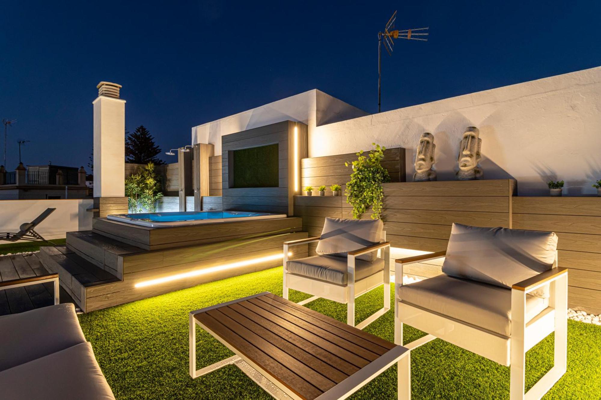 Allo Apartments Plateros Centro Jacuzzi Comunitario 헤레스 외부 사진