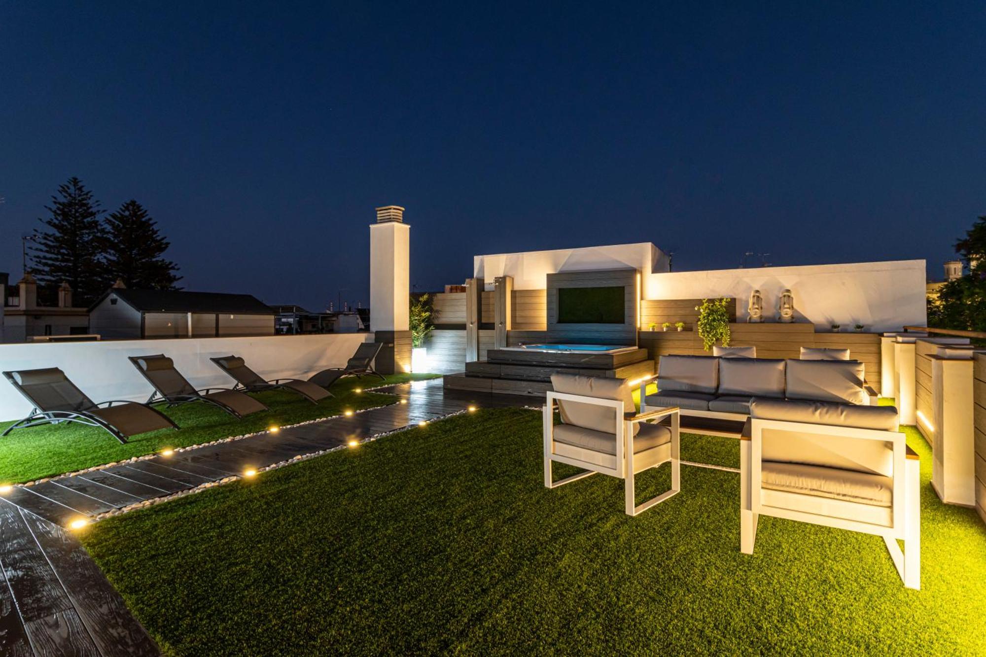 Allo Apartments Plateros Centro Jacuzzi Comunitario 헤레스 외부 사진